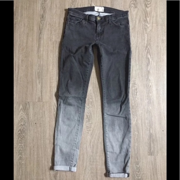 Current/Elliott Denim - Current Elliot Women’s Gray Ombré Jeans 28 Current/Elliott Denim - Current Elliot Women’s Gray Ombré Jeans 28